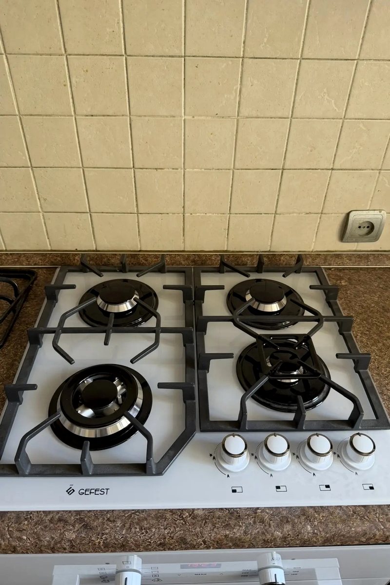 Подключение газовой плиты